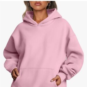 Women's Pink Hoodie